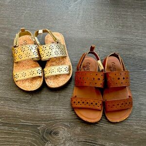 Osh Kosh Toddler Sandals Size 9